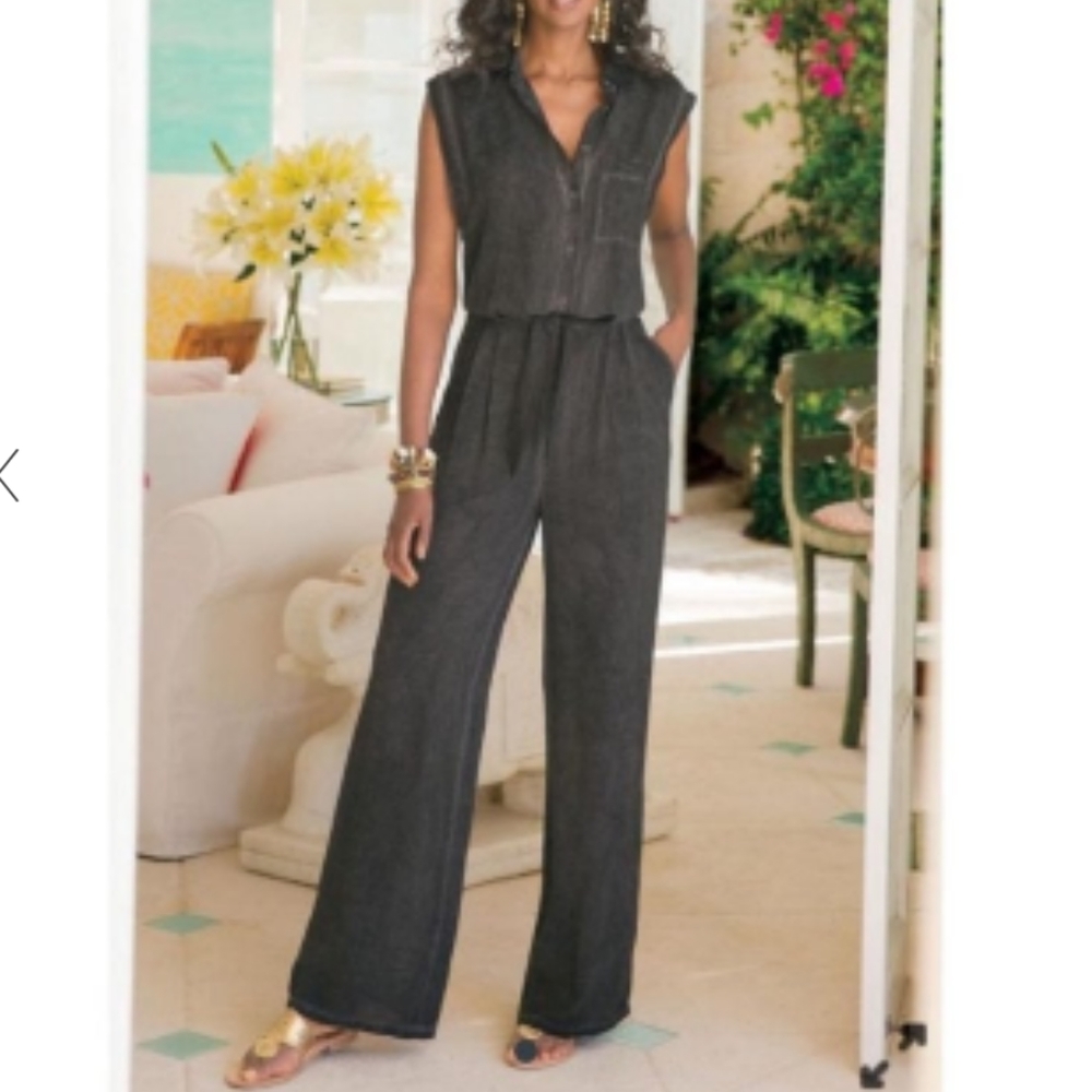 Soft Surroundings Camilla Jumpsuit